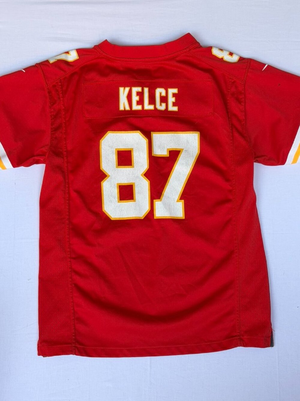 Nike NFL Kansas City Chiefs Travis Kelce #87 Jersey Youth XL